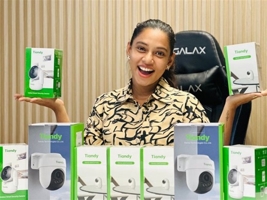 📦✨ Our New Wi-Fi Camera Shipment Has Arrived! We’re excited to share that our latest Tiandy Wi-Fi Camera stock has just arrived at PC & Electronics Pvt. Ltd. 🇱🇰 This shipment includes 3 brand-new models, each designed for smart, secure, and easy home or office surveillance. 🎥 In this video, we give you a first look at the arrival and unboxing of our newest Wi-Fi cameras. Stay tuned — we’ll be releasing three separate detailed videos, showcasing each model’s specifications, features, and live