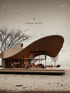 Parametric design in editorial presentation | Studio Cognitive Pulse