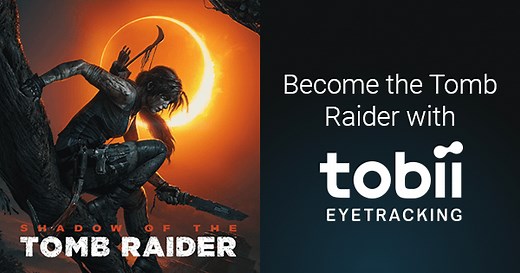 Tomb Raider with Eye Tracking