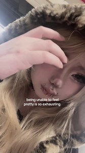 真希望能从别人的视角看看自己，那样或许我就终于能不再看见那些我如此憎恶的自我了 | face dysmorphia