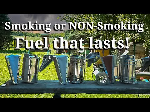 Bee Smoker Best Fuel and Smoker Designs that work the best. How to light the Pellets for a long burn