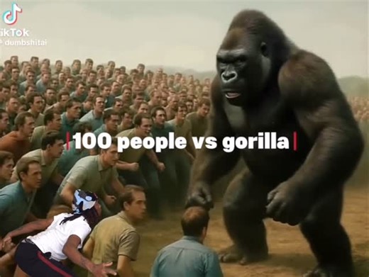 GotDamnZo | 100 MEN vs GORILLA 🦍 | I tried 🤣🤣 | Instagram