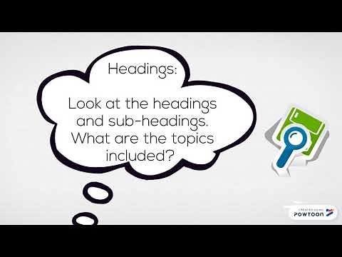 THIEVES: A Strategy for Previewing Text