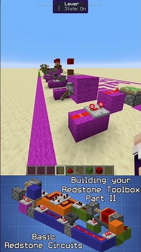 redstone circuits 21 Pulse Limiters and Generators #minecraft #redstone #twitch