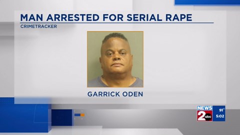 Suspected serial rapist arrested after 5-year investigation