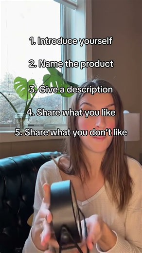 Key Elements for Better Reviews! COMMENT Your Questions!