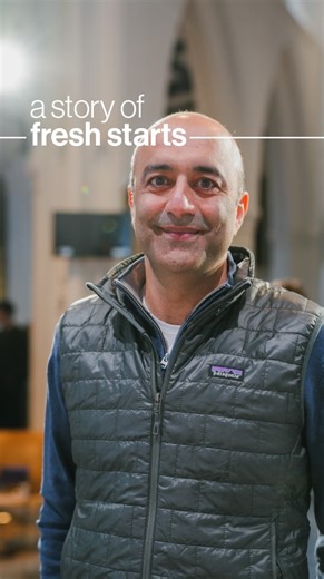 Holy Trinity Church Cambridge on Instagram: "A story of fresh starts | Rakesh had attended church for decades. But it was after his life came tumbling down in the pandemic that he cried out to God in prayer and attended an Alpha course where he encountered Jesus and committed his life to him.🎙️ If you’d like to explore more about the Christian faith and the person of Jesus, we’re running an Alpha course this term! It’s on Monday nights at 7.15pm, starting on 26 January. Sign up via the link in 