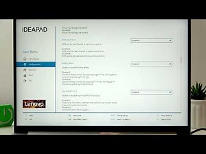 LENOVO IdeaPad Slim 5 – How to Enable or Disable HotKey Mode