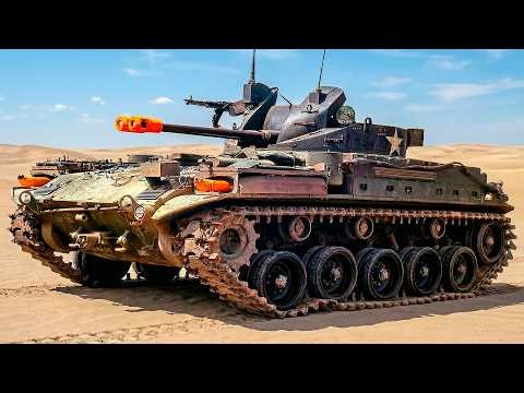 The M42 Duster — Why This "Failed" Anti-Aircraft Gun Terrified the Jungle