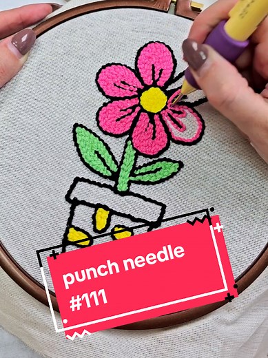 Punch Needle Art Techniques: Crafting with Color