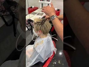 Tutorial step by step taglio capelli corto