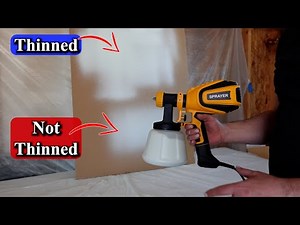 Do you Need to Thin Paint for HVLP Paint Sprayer
