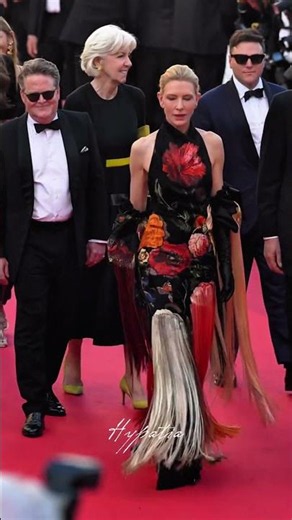 Cate Blanchett In Givenchy At Cannes 2026 #moda #luxuryfashion #fashion