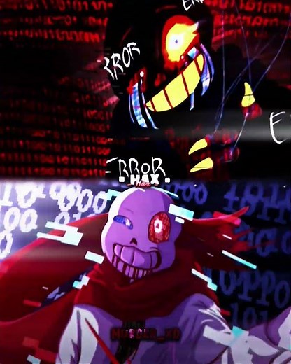 Error Sans vs Fatal Error Sans I Remake