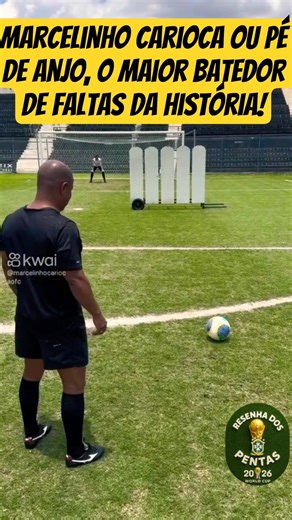 Marcelinho Carioca Ou Pé De Anjo, O Maior Batedor De Faltas Da História!