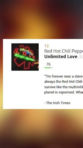 #RHCP #RedHotChiliPeppers #NickCave Mean Music Critic Reviews #Shorts #KeysToTheCastleMusic