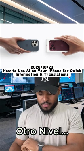 Free iPhone app for real-time AI camera translation and info