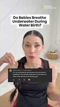 🤯 Why Don't Babies Drown In Water Birth?