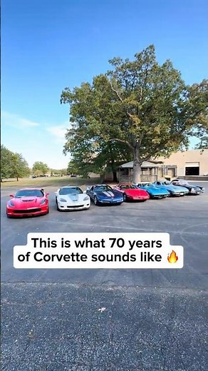 7 Generations of Corvette: Which One Sounds the Best? 🔊🔥