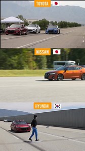 Hyundai vs Nissan vs Toyota in AEB test | Motoryxen