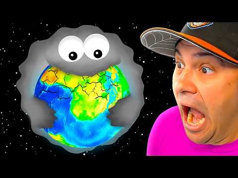 Eating The ENTIRE World as GOO!