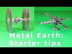 Metal Earth - Starter Tips and Tricks