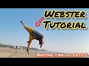 5 easy step to learn Webster flip | tutorial | mahesh vk