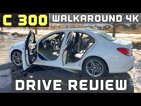2019 Mercedes Benz C300 4Matic Sedan | In-depth Walkaround 4K