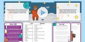 Blast Off! Poem Pack