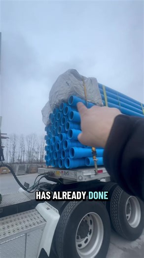 Transporting Pipe Without Tarps: A Trucking Challenge