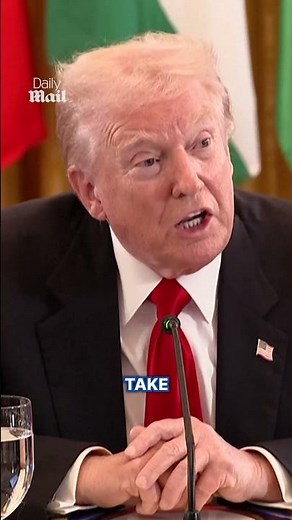 Trump says Gaza stability force will be on the ground 'soon'