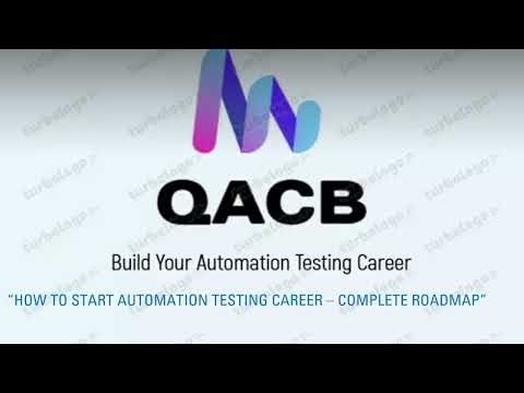 How to Start Automation Testing Career – Complete Roadmap