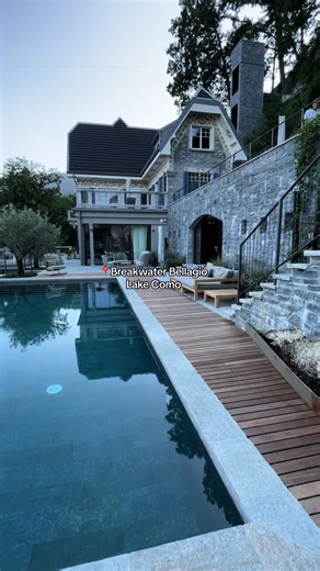 Stunning Views at Breakwater Bellagio, Lake Como