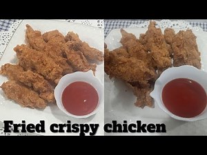 crispy chicken | fried crispy chicken | kFC boneless chicken