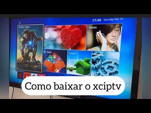 How to download XCIPTV on a TV box as an APK file.