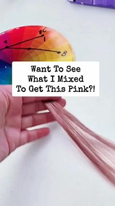 When color theory becomes fuuun!! I love using the wheel to steer color in the direction I want it to go! And we LOVE getting to teach other stylists how to do it, too! How to feel in control of the color changes they make... When they see that theory work...it's like no waaaaaay 🌈 🤓 📍🤯🔥 No math involved, no counting Bs, Rs or Ys necessary (although I think that's super important to learn that in the very beginning! So we def teach it to our new color mixing learners) But after you begin, a