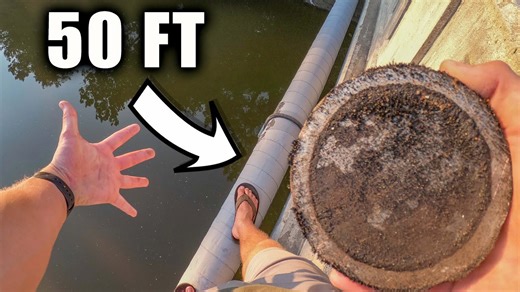 Magnet Fishing in the Most Dangerous Spot Yet