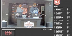 2024 Phoenix Bass Fishing League – Lake Lanier weigh-in (2/17/2024) - Major League Fishing