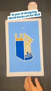 33K views · 281 reactions | I’ve been designing World Series art for Major League Baseball for over 10 years and this is my 2025 print for the newest World Series champions, the Los Angeles Dodgers!!!! | S. Preston Art + Designs | Facebook