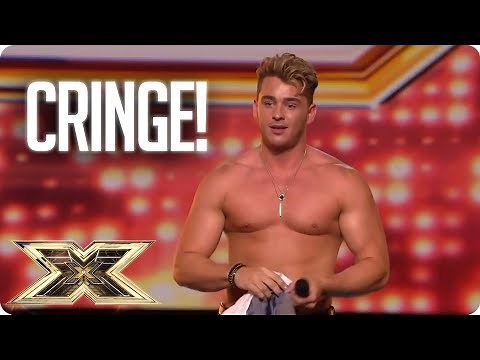 SO CRINGE! Top Awkward Auditions | The X Factor UK