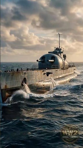 French Submarine Surcouf – World's Largest Cruiser Submarine