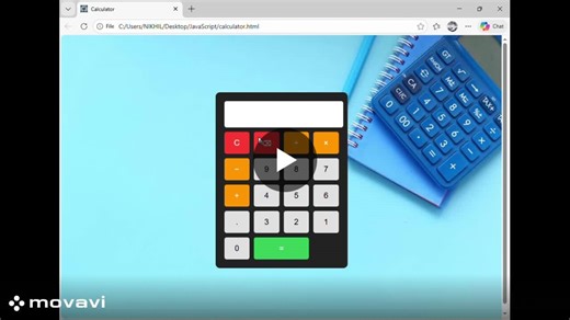 #html #css #javascript #webdevelopment #frontenddevelopment #learningbydoing #projects #calculator | Nikhil Jadhav Patil