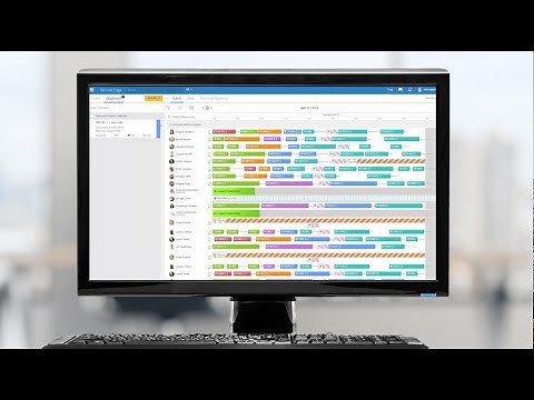 Schedule Optimization with ClickSoftware