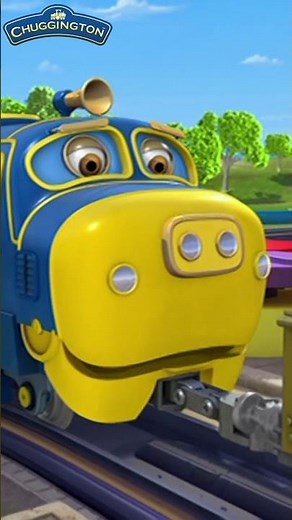 It’s Time to Say Goodbye… But Trains Can’t 😢 #chuggington #traincartoon #kidscartoon