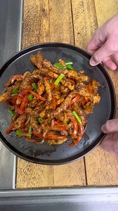 318K views · 1.9K reactions | Crispy chilli beef recipe | dadthedish | Facebook
