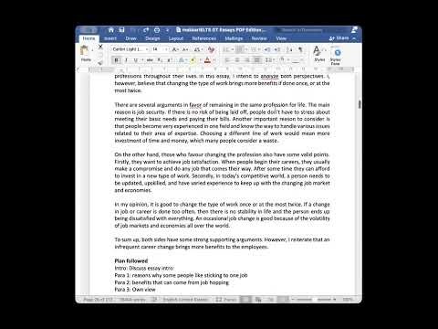 2 June 2026 positive Negative development essay structure