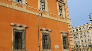 Lateran Palace Formally Apostolic Palace Lateran Stock Footage Video (100% Royalty-free) 17021875 | Shutterstock