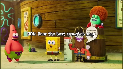 Ocean Man: The Best SpongeBob Song!
