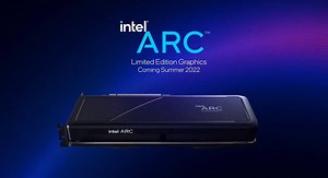Intel Gives First Look At ARC Limited Edition Desktop Graphics Card; Coming Summer 2022