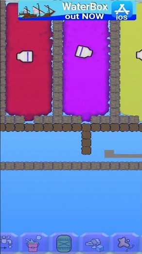 How to play Water physics simulation